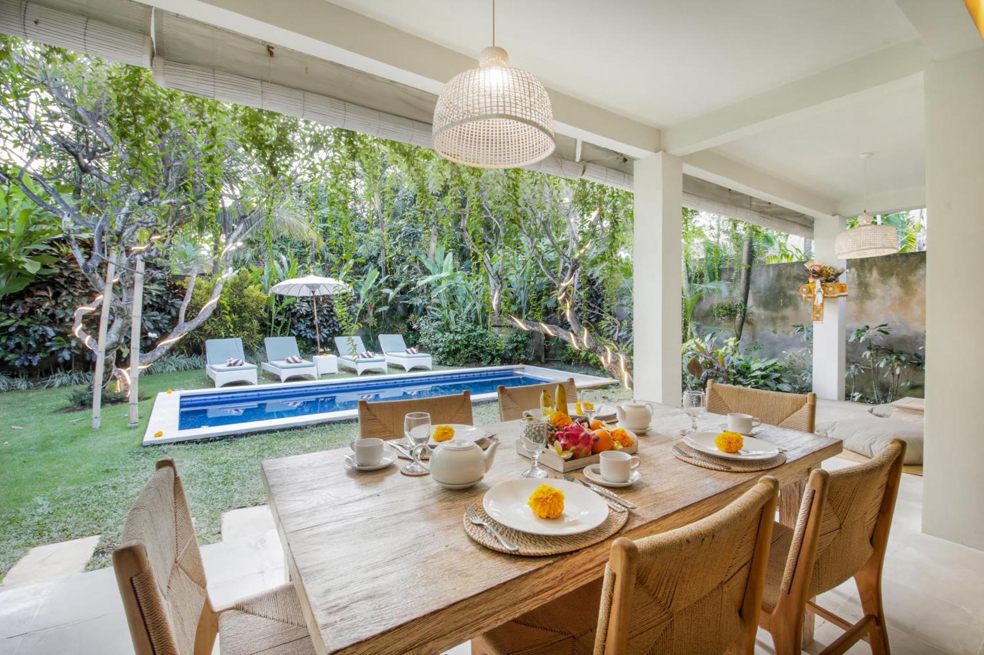 Villa Lodek Deluxe Seminyak Exterior foto